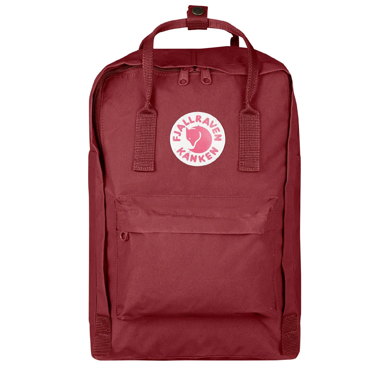 Sac à dos Fjallraven Kanken pour ordinateur portable 15 Rouge Bœuf