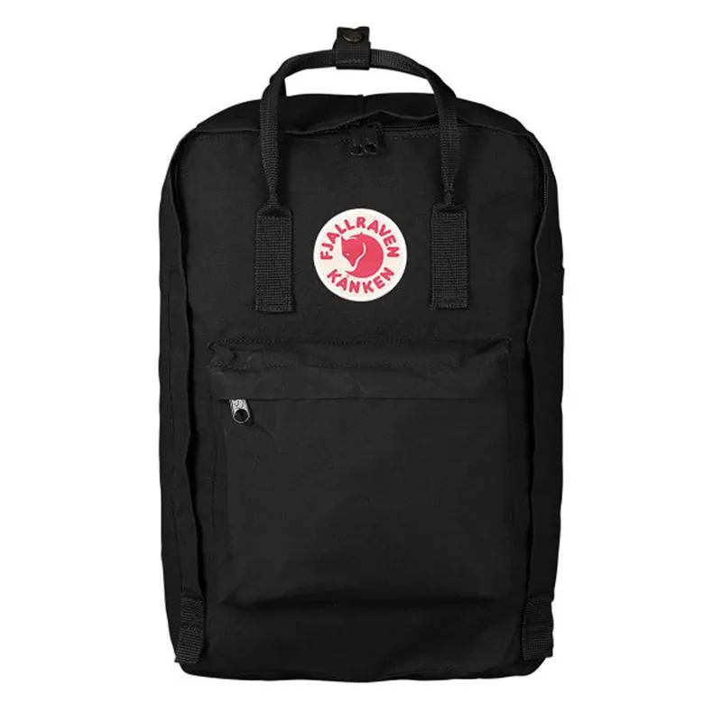Sac à dos Fjallraven Kanken Laptop 17 Noir Fjällräven Kånken