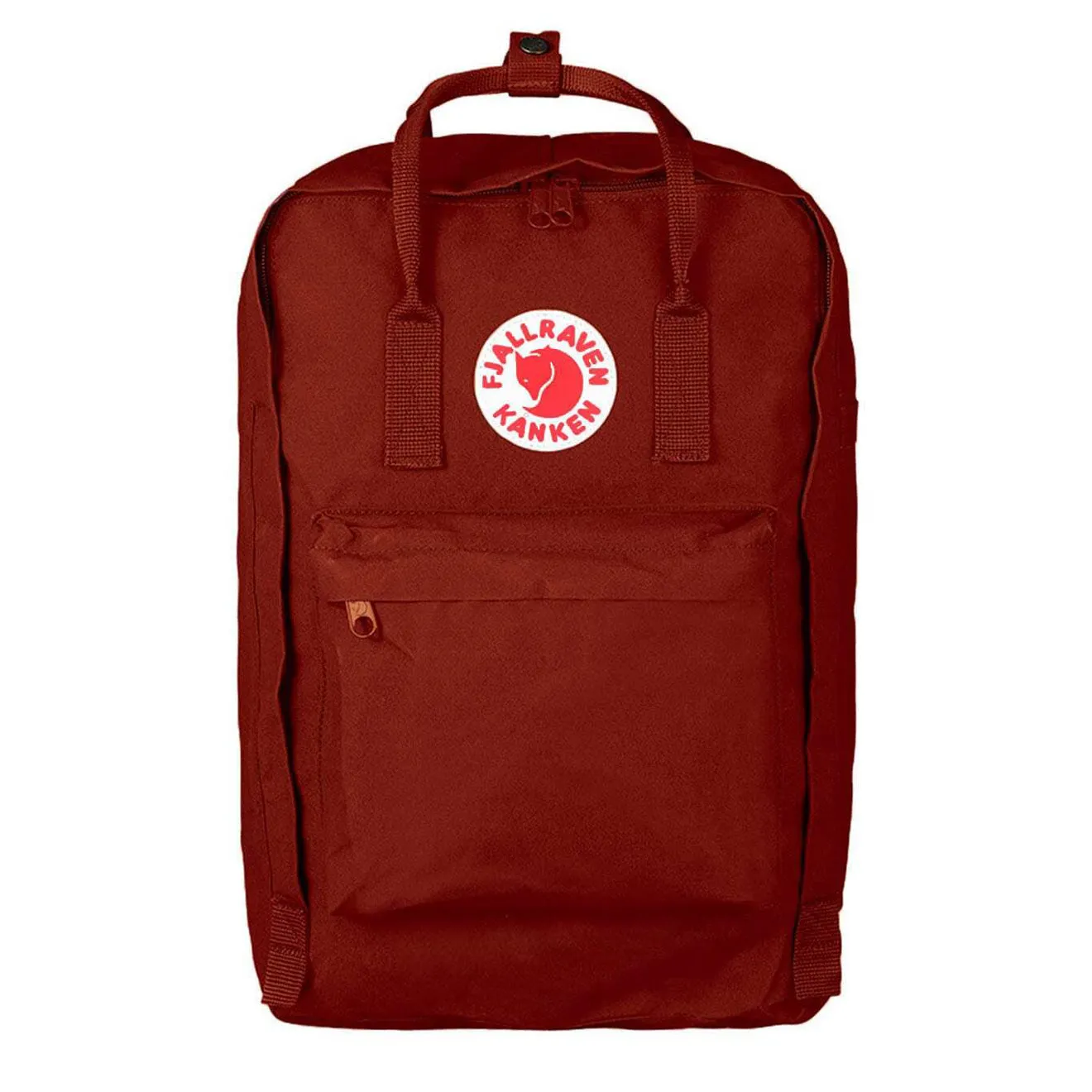 Fjallraven Kanken Ordinateur Portable 17 Rouge Bœuf Sacs Fjällräven Kånken