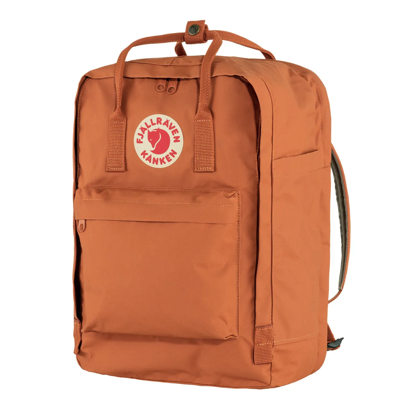 Fjallraven Kanken Ordinateur Portable 17 Brun Terre Cuite Sacs Fjällräven Kånken