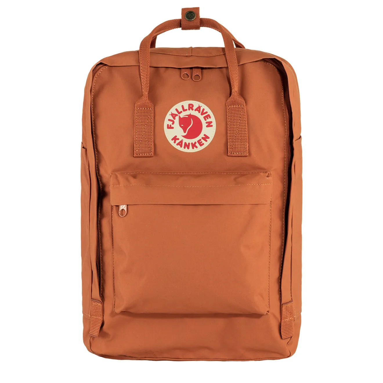 Fjallraven Kanken Ordinateur Portable 17 Brun Terre Cuite Sacs Fjällräven Kånken