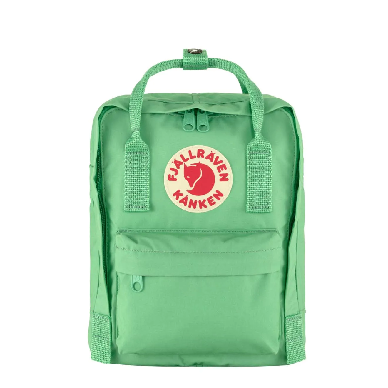 Fjallraven Kanken Mini Pomme Menthe Sacs Fjällräven Kånken