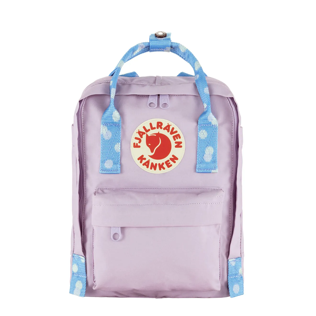Sac à dos Fjallraven Kanken Mini Lavande Pastel Confetti Fjällräven Kånken