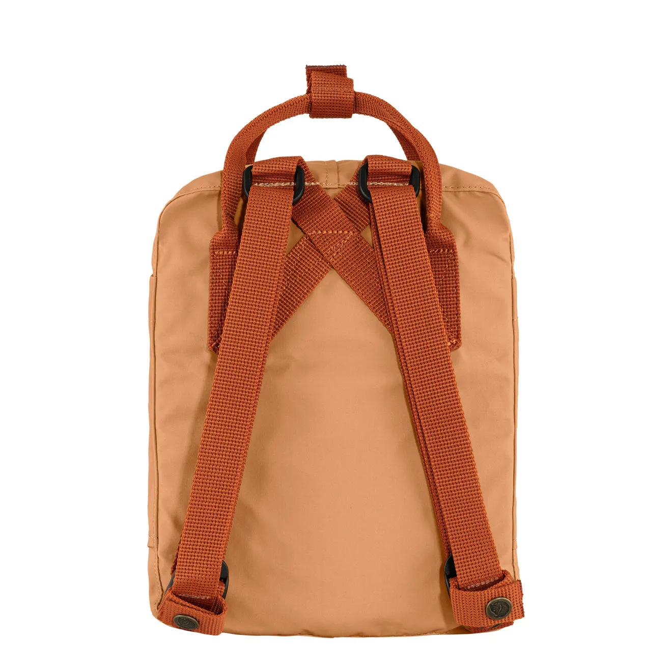 Sac à dos Fjallraven Kanken Mini Pêche Sable / Brun Terre Cuite Sacs Fjällräven Kånken