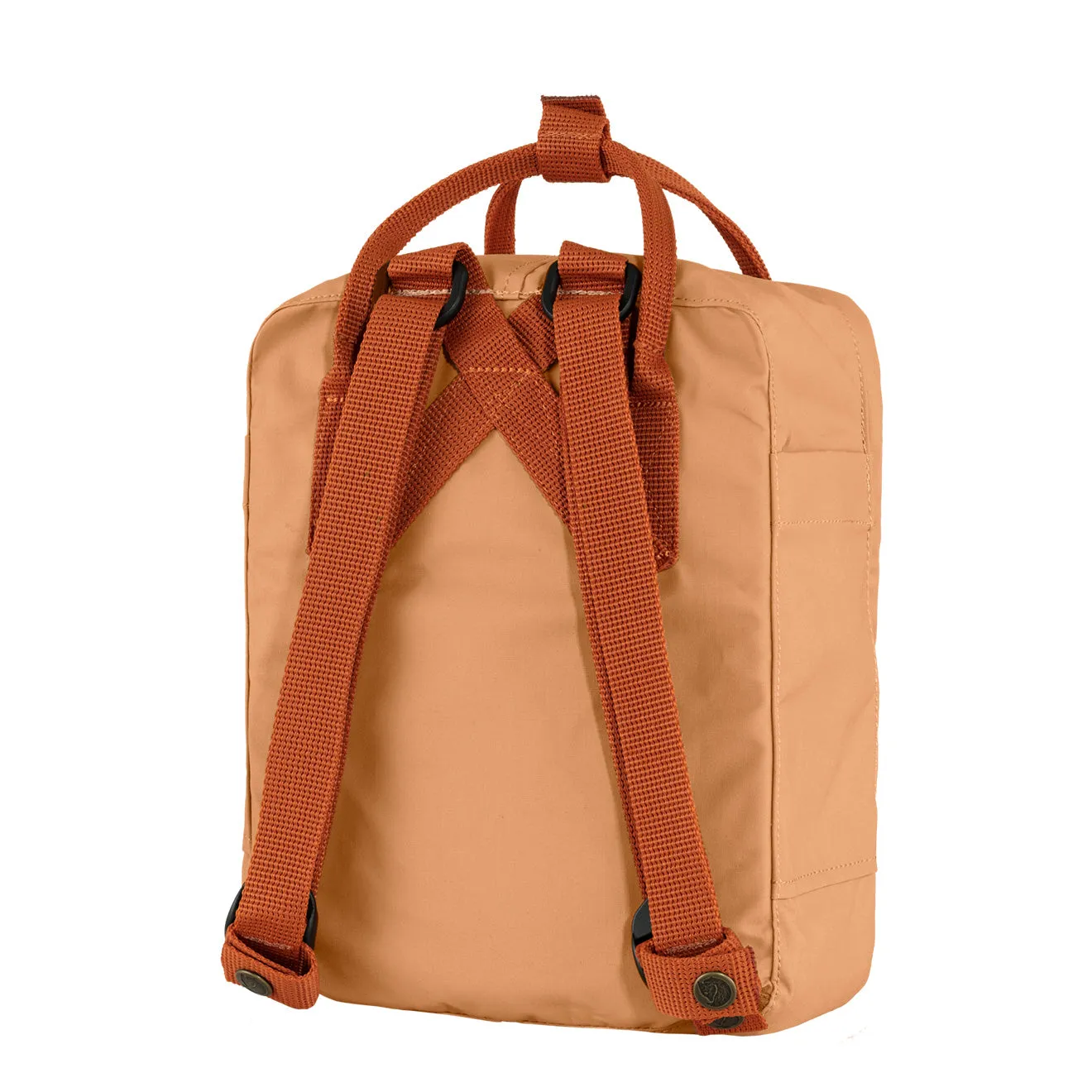 Sac à dos Fjallraven Kanken Mini Pêche Sable / Brun Terre Cuite Sacs Fjällräven Kånken