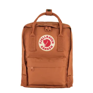Fjallraven Kanken Mini Backpack Terracotta Brown Bags Fjallraven Kanken Bags