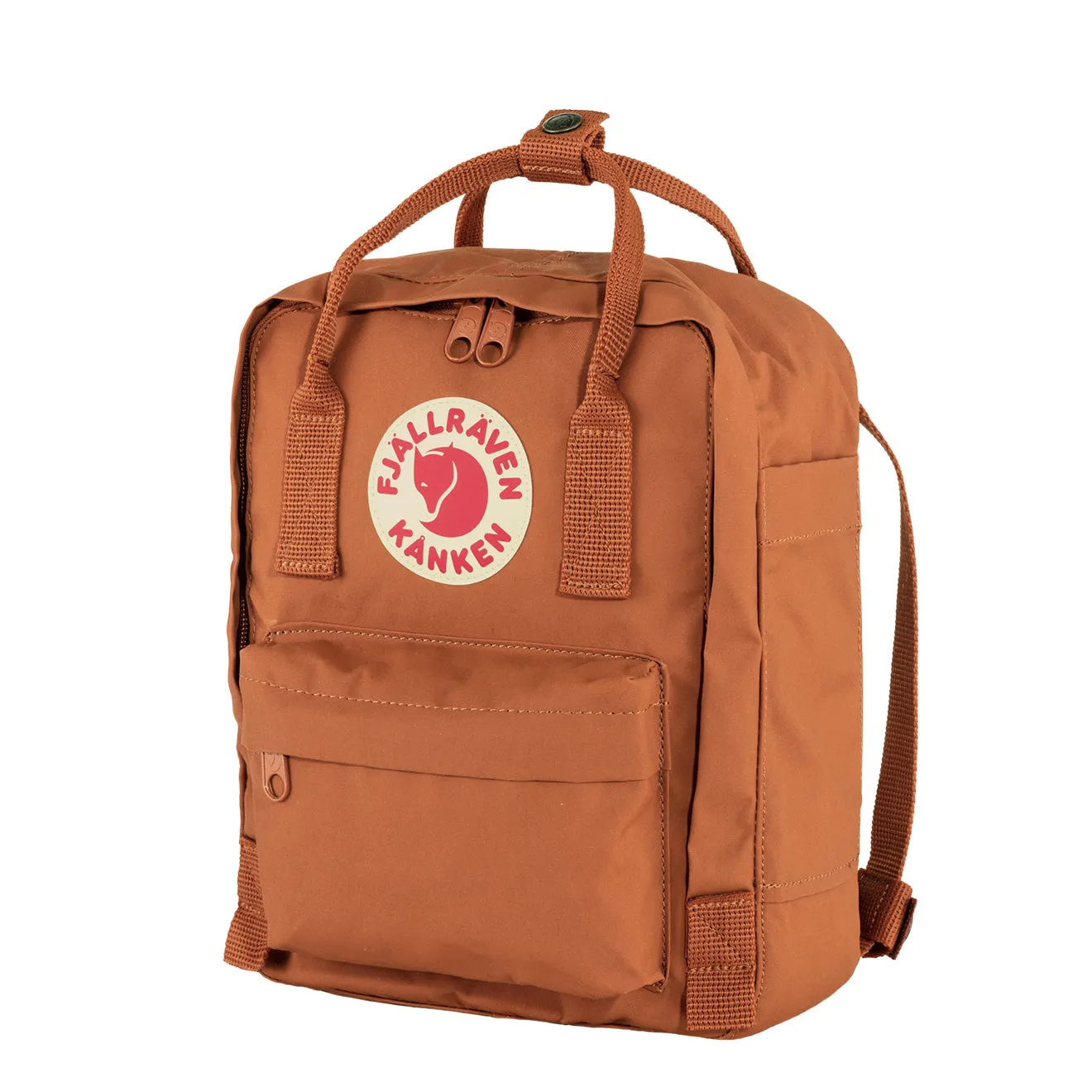 Sac à dos Fjallraven Kanken Mini en terre cuite marron Sacs Fjallraven Kanken