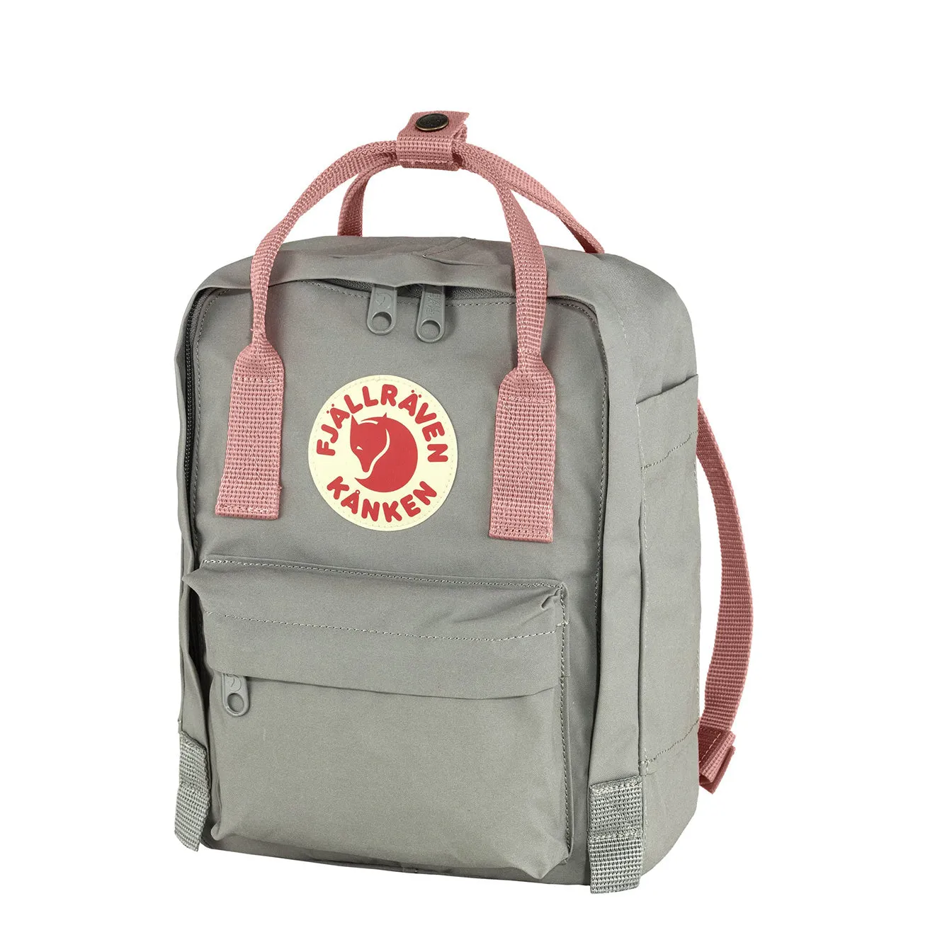 Fjallraven Kanken Mini Brouillard / Rose Sacs Fjällräven Kånken
