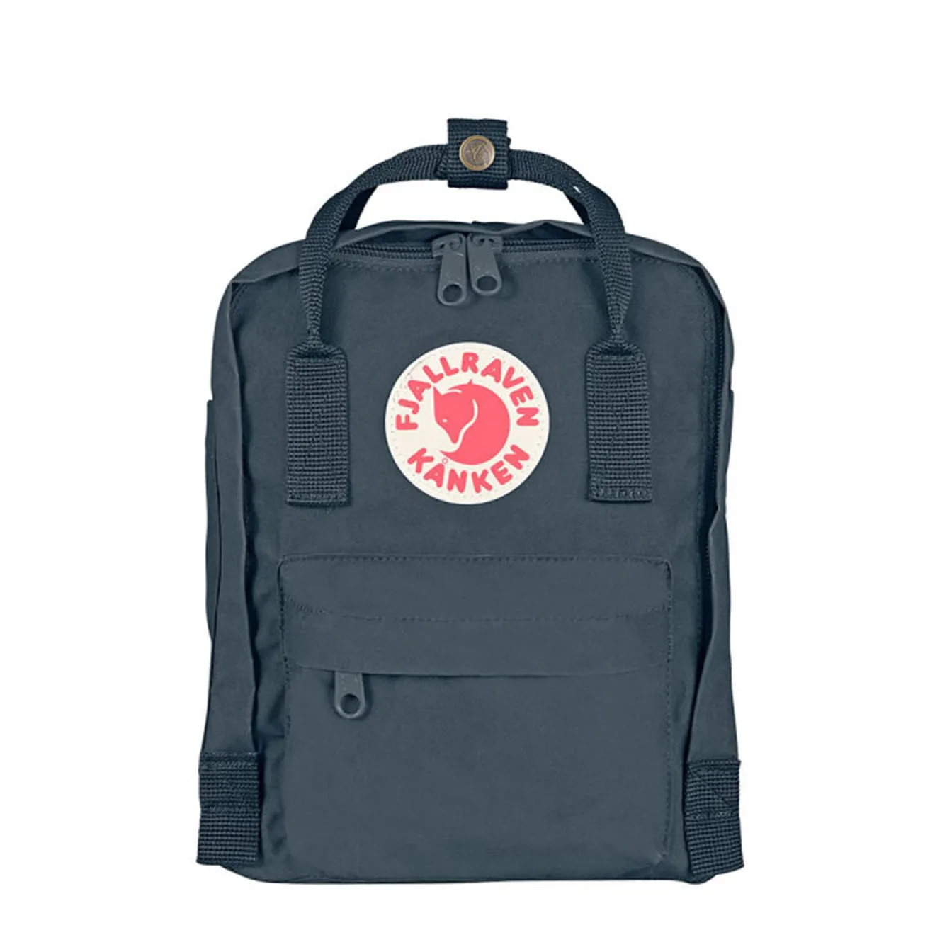 Fjallraven Kanken Mini Graphite Sacs Fjällräven Kånken