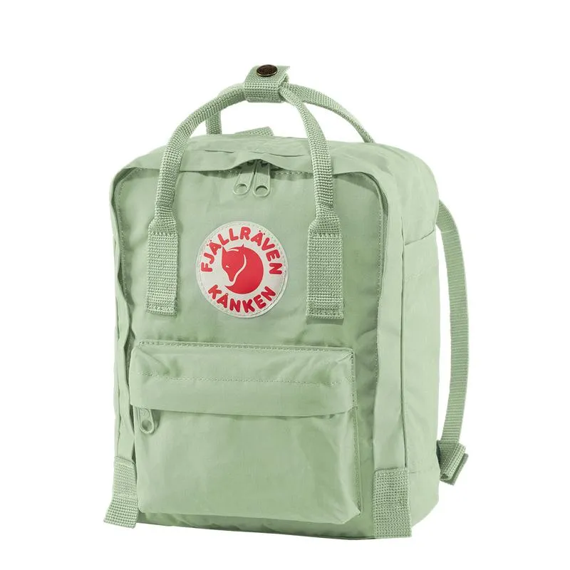 Fjallraven Kanken Mini Vert Menthe Sacs Fjällräven Kånken