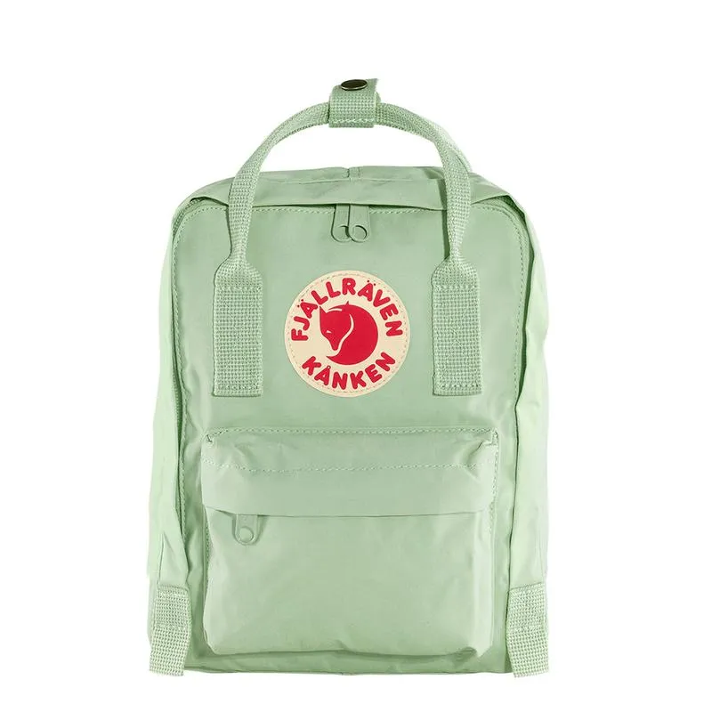Fjallraven Kanken Mini Vert Menthe Sacs Fjällräven Kånken