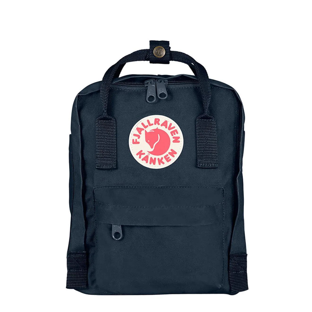 Fjallraven Kanken Mini Marine Sacs Fjällräven Kånken