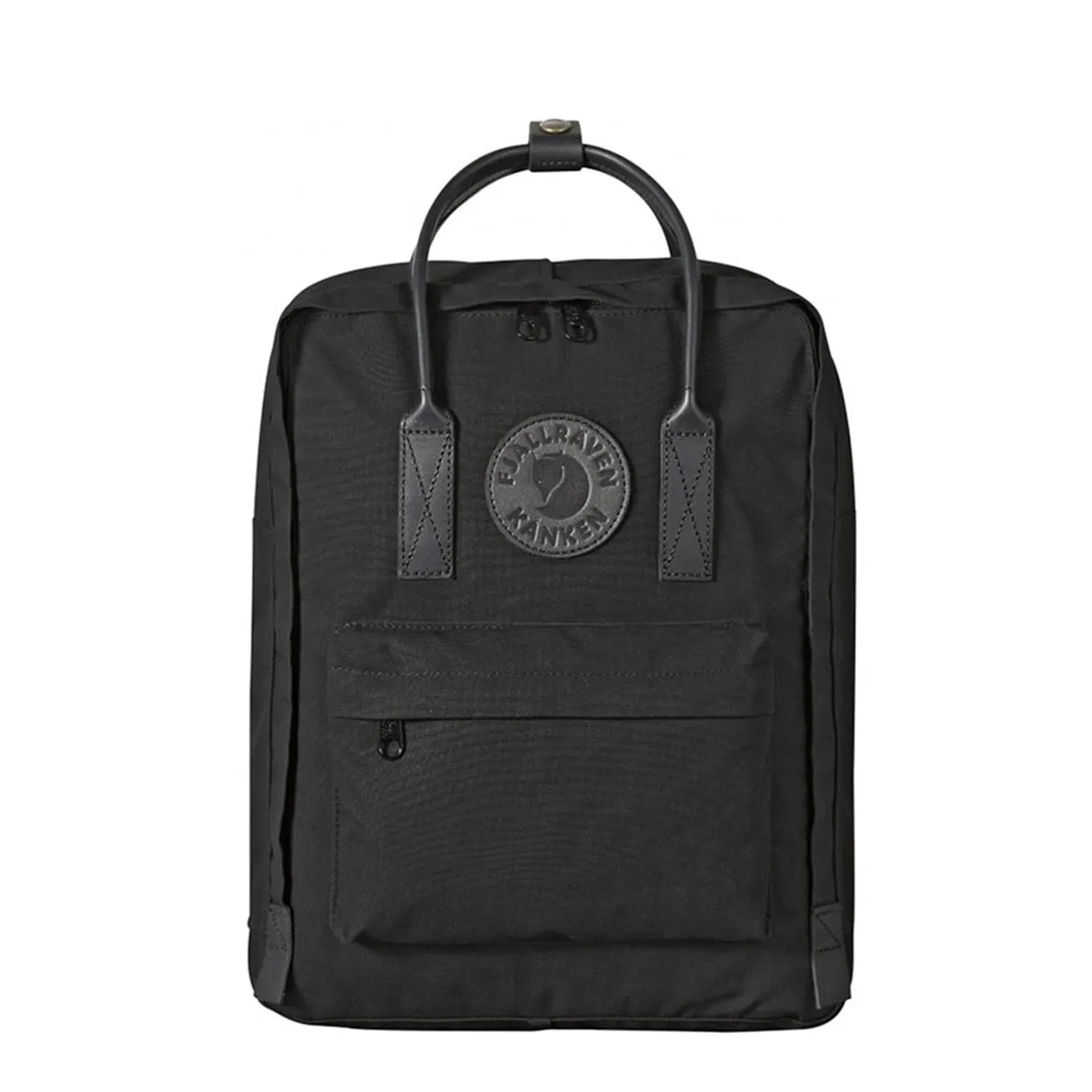 Fjallraven Kanken Mini No. 2 Kanken Noir Sacs Fjällräven Kånken