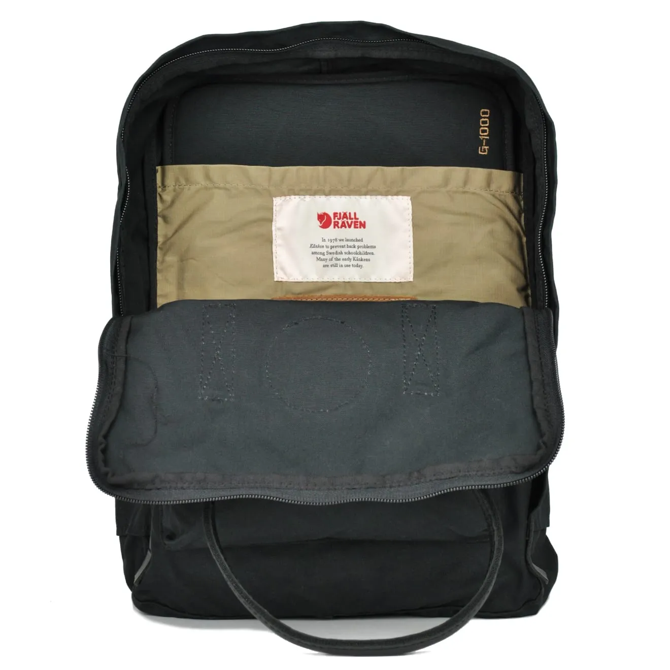 Fjallraven Kanken No. 2 Édition Noire Sacs Fjällräven Kånken
