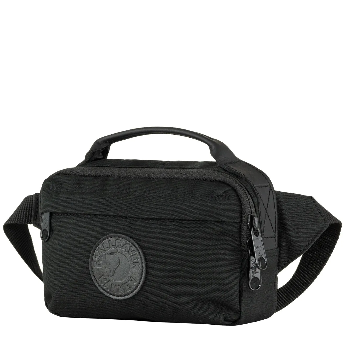 Fjallraven Kanken No. 2 Sac Banane Noir Fjällräven Kånken