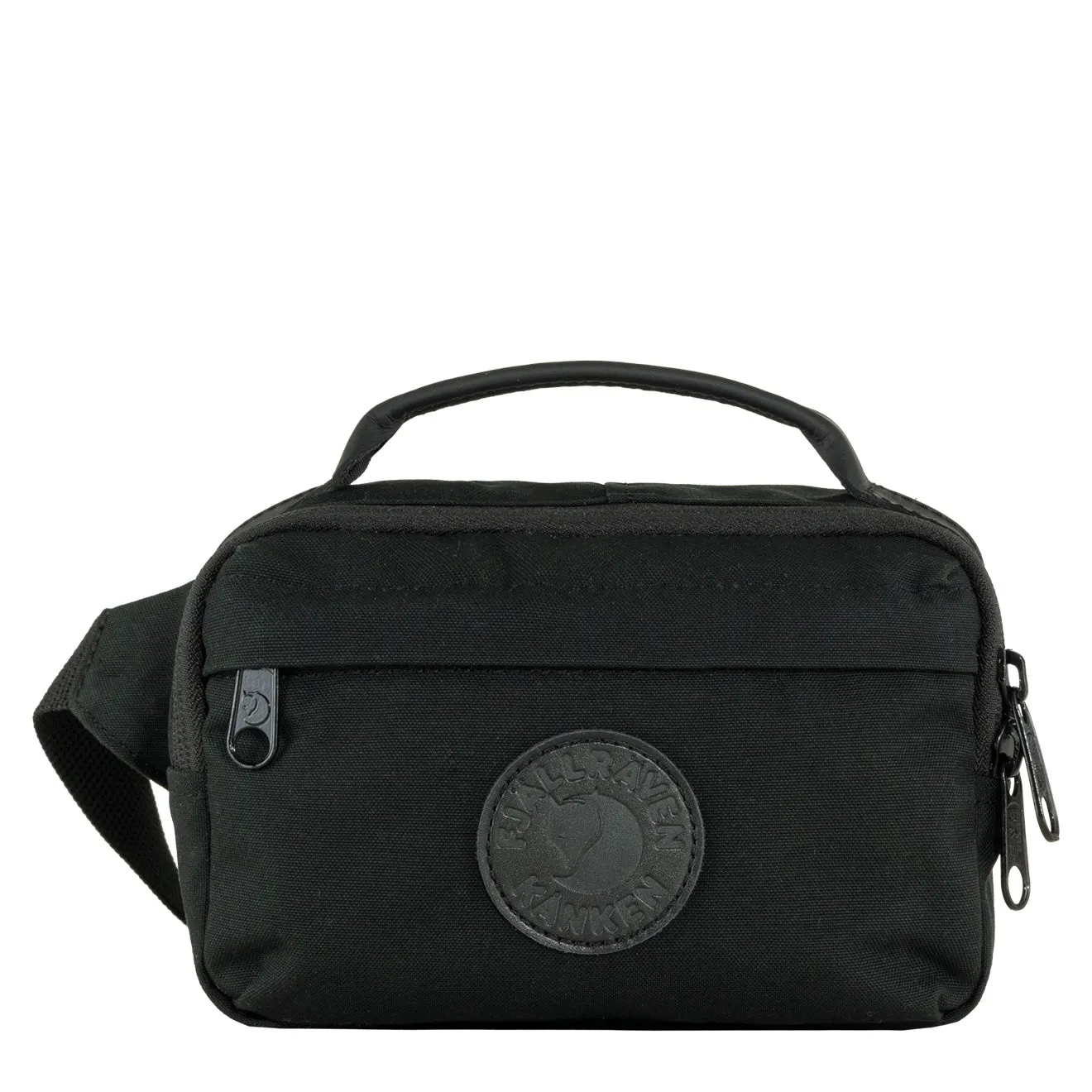 Fjallraven Kanken No. 2 Sac Banane Noir Fjällräven Kånken