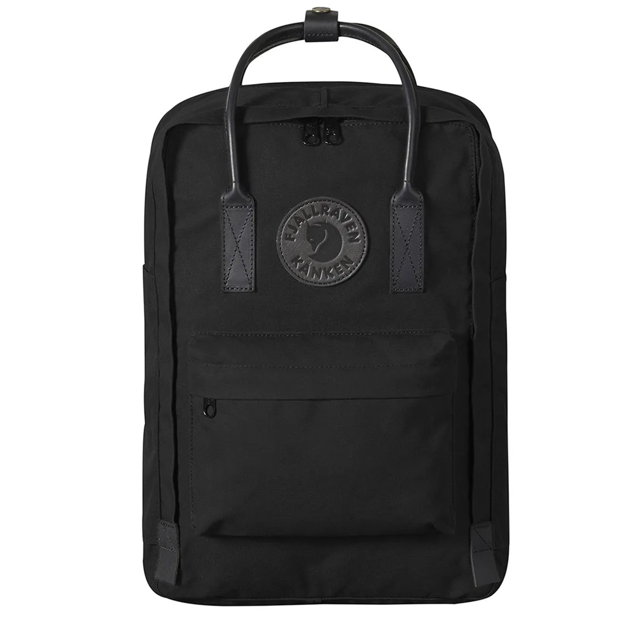 Fjallraven Kanken No. 2 Ordinateur Portable 15 Édition Noire Sacs Fjällräven Kånken