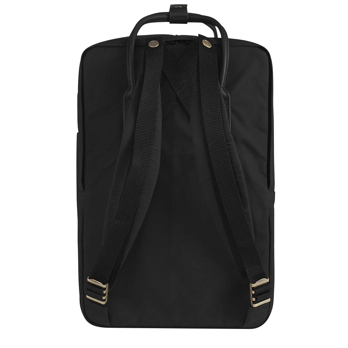 Fjallraven Kanken No. 2 Ordinateur Portable 15 Édition Noire Sacs Fjällräven Kånken