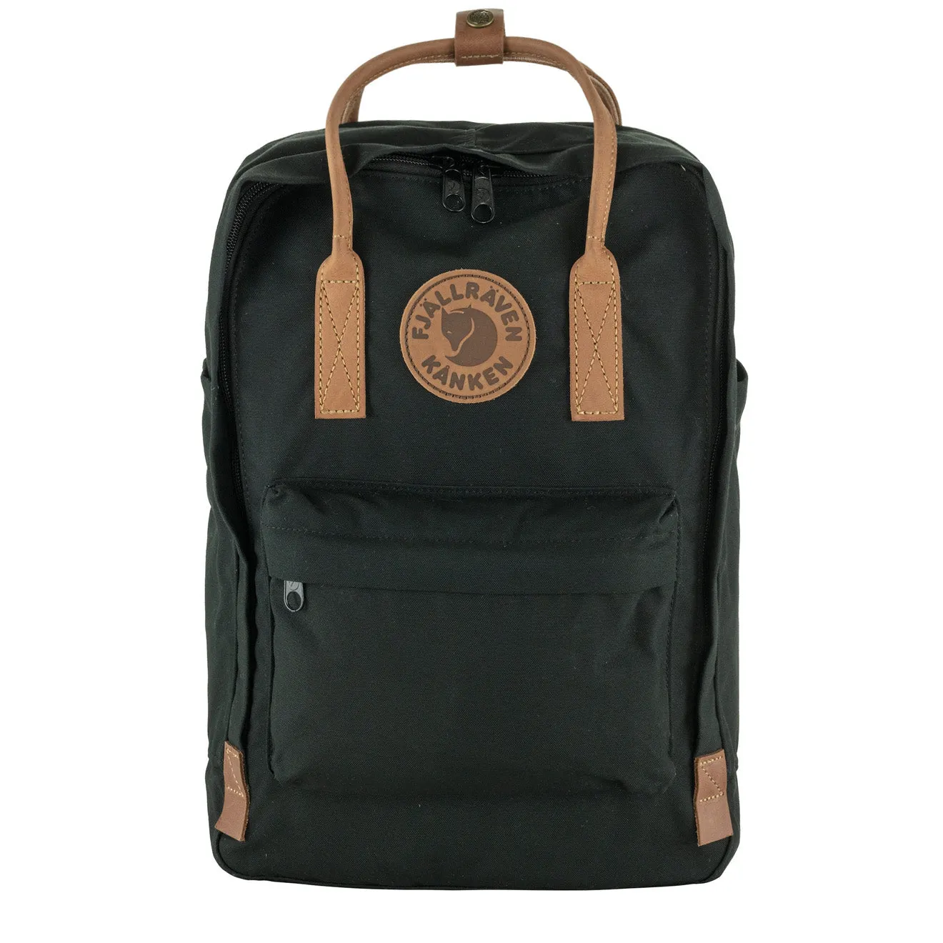 Fjallraven Kanken No. 2 Ordinateur Portable 15 Noir Sacs Fjällräven Kånken
