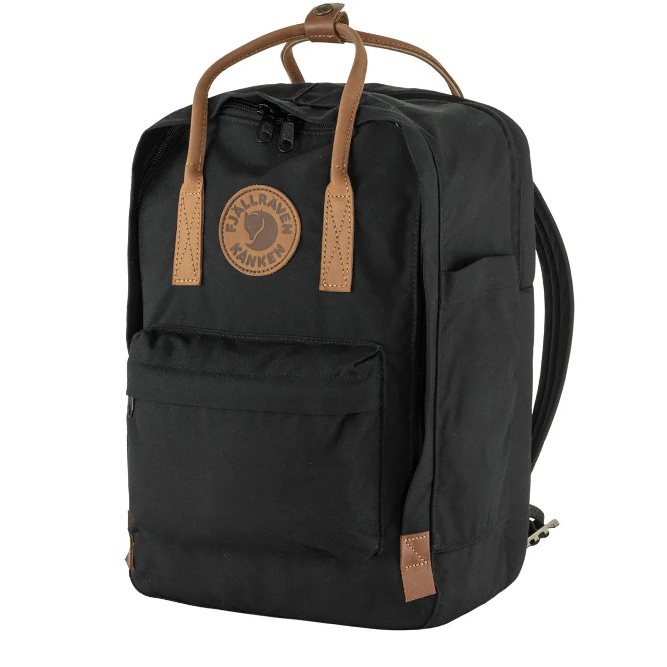 Fjallraven Kanken No. 2 Ordinateur Portable 15 Noir Sacs Fjällräven Kånken