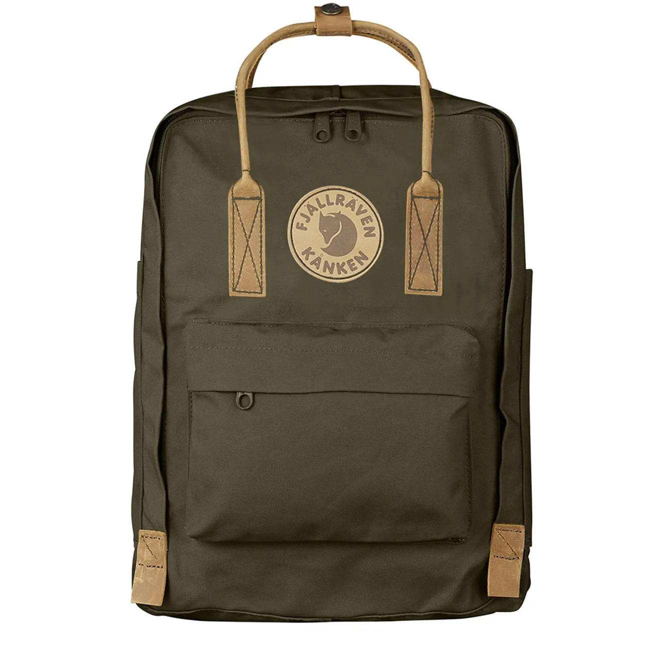 Fjallraven Kanken No. 2 Ordinateur Portable 15 Vert Olive Foncé Sacs Fjällräven Kånken