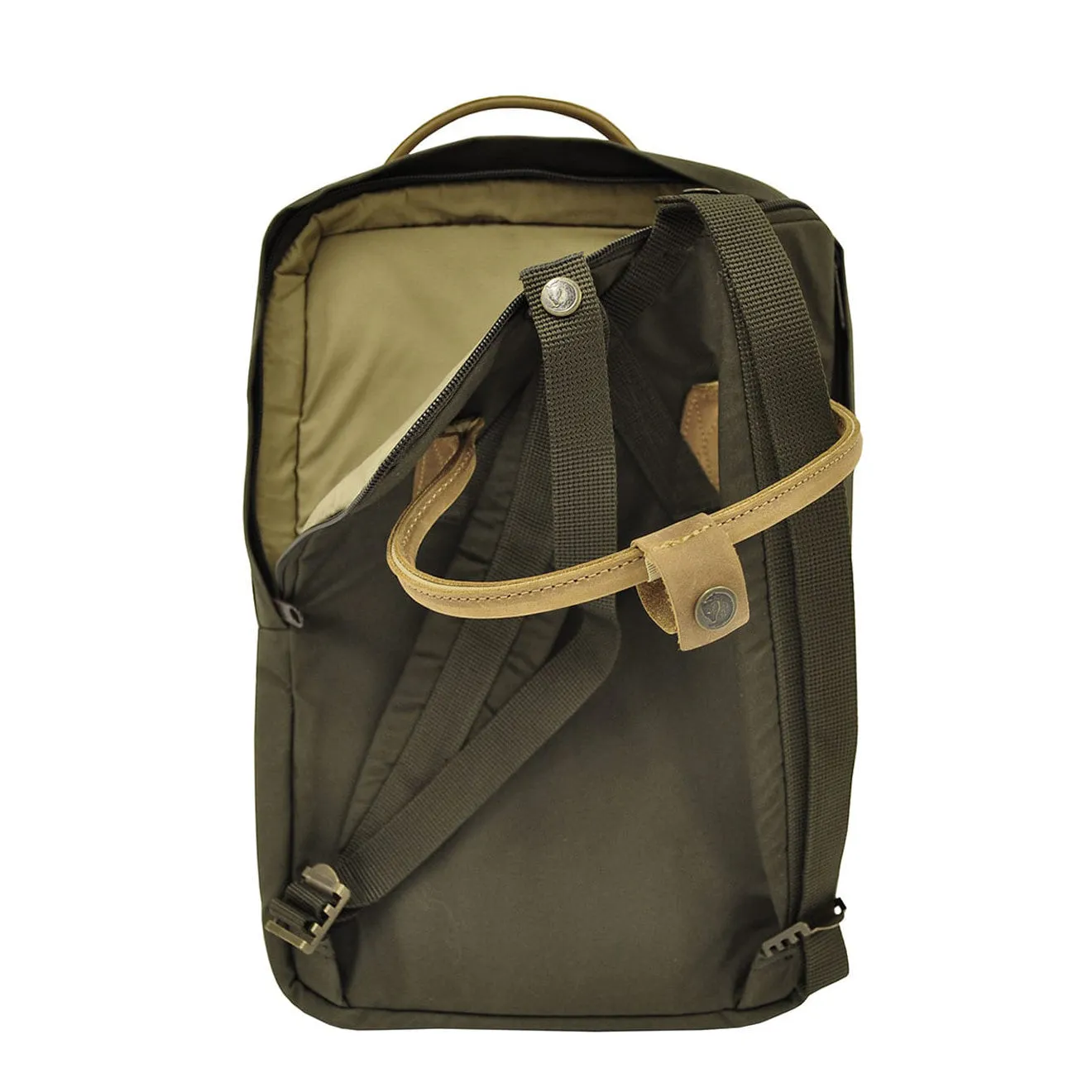 Fjallraven Kanken No. 2 Ordinateur Portable 15 Vert Olive Foncé Sacs Fjällräven Kånken