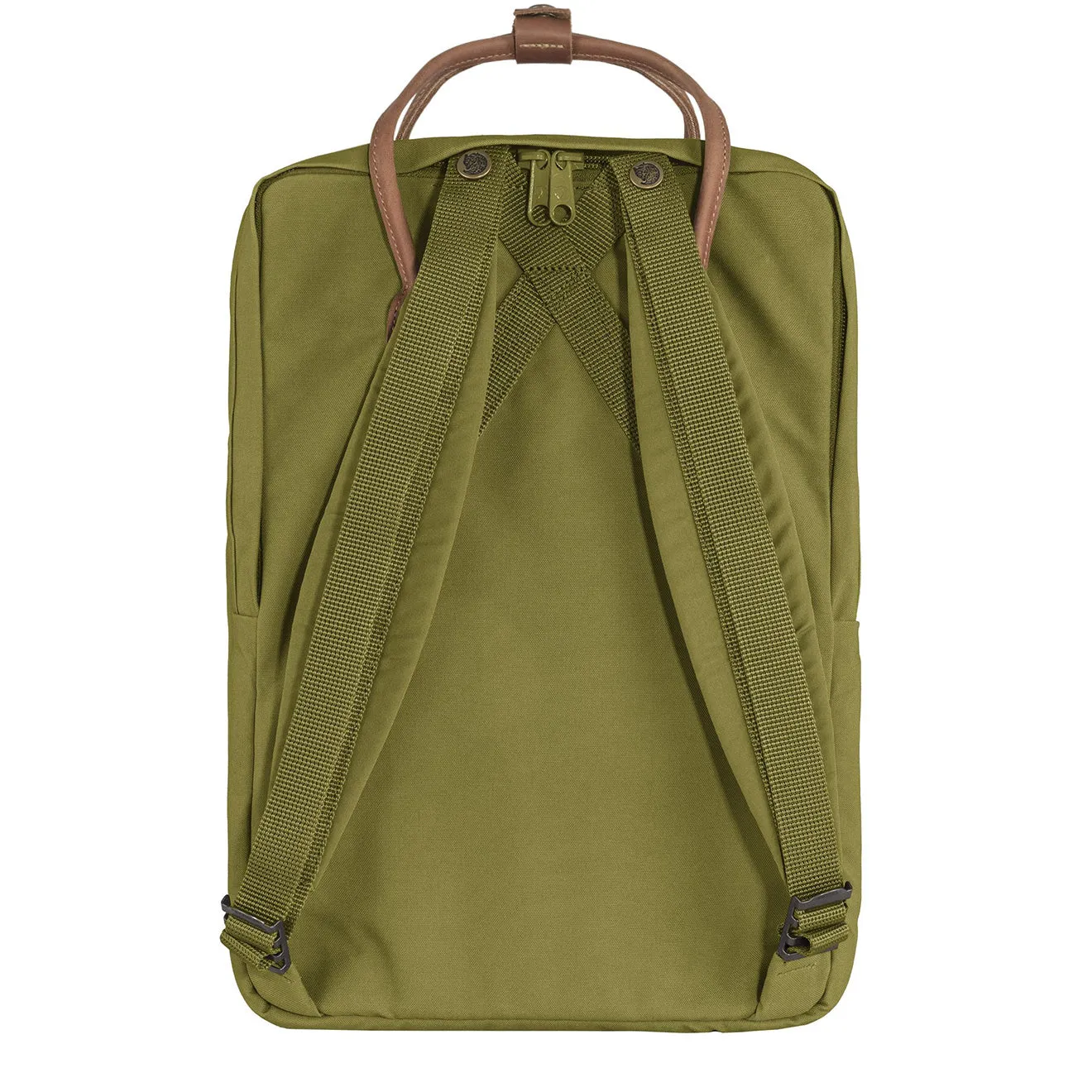Fjallraven Kanken No. 2 Ordinateur Portable 15 Vert Feuillage Sacs Fjällräven Kånken