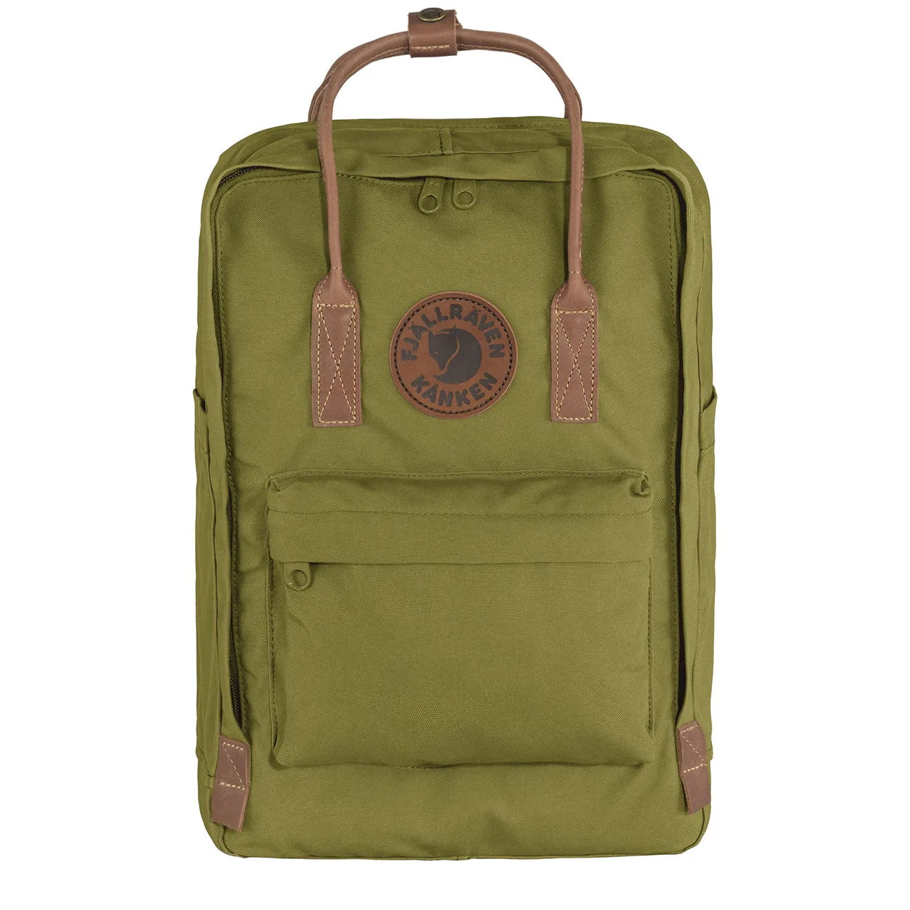 Fjallraven Kanken No. 2 Ordinateur Portable 15 Vert Feuillage Sacs Fjällräven Kånken
