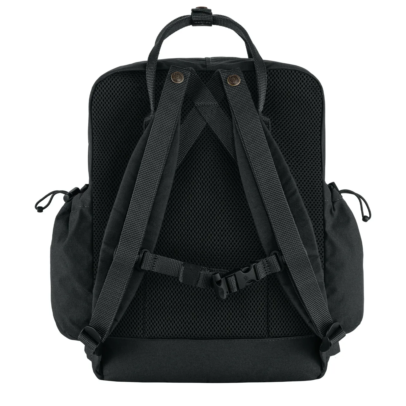 Sac à dos Fjallraven Kanken Outlong Noir Fjällräven Kånken