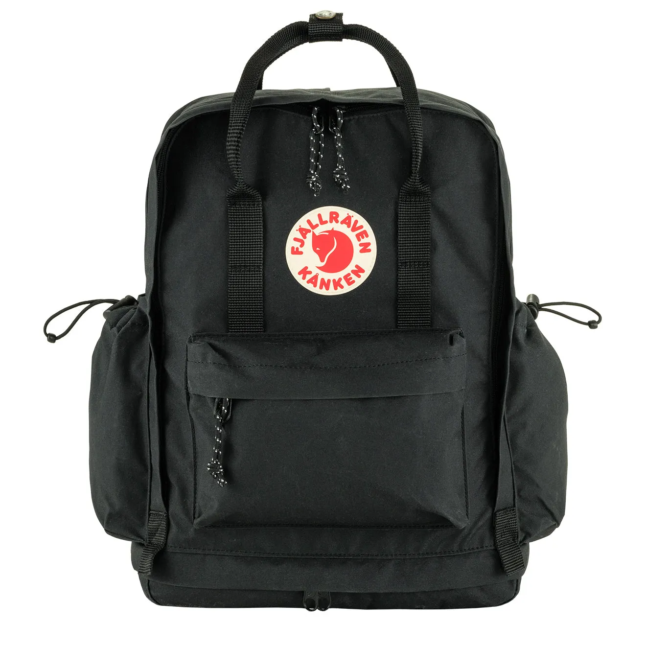 Sac à dos Fjallraven Kanken Outlong Noir Fjällräven Kånken
