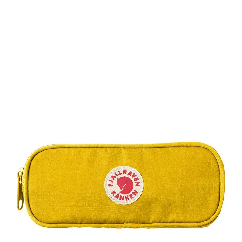 Fjallraven Kanken Étui à stylo Jaune chaud Sacs Fjällräven Kånken