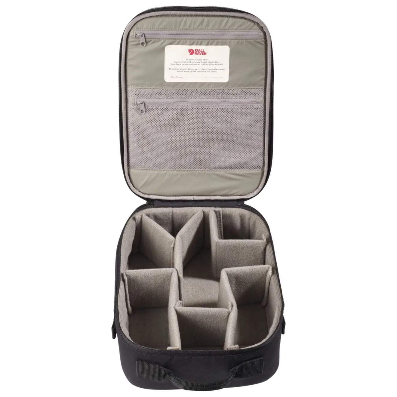 Fjallraven Kanken Pochette à Insérer Photo Noir Fjällräven Kånken Sacs