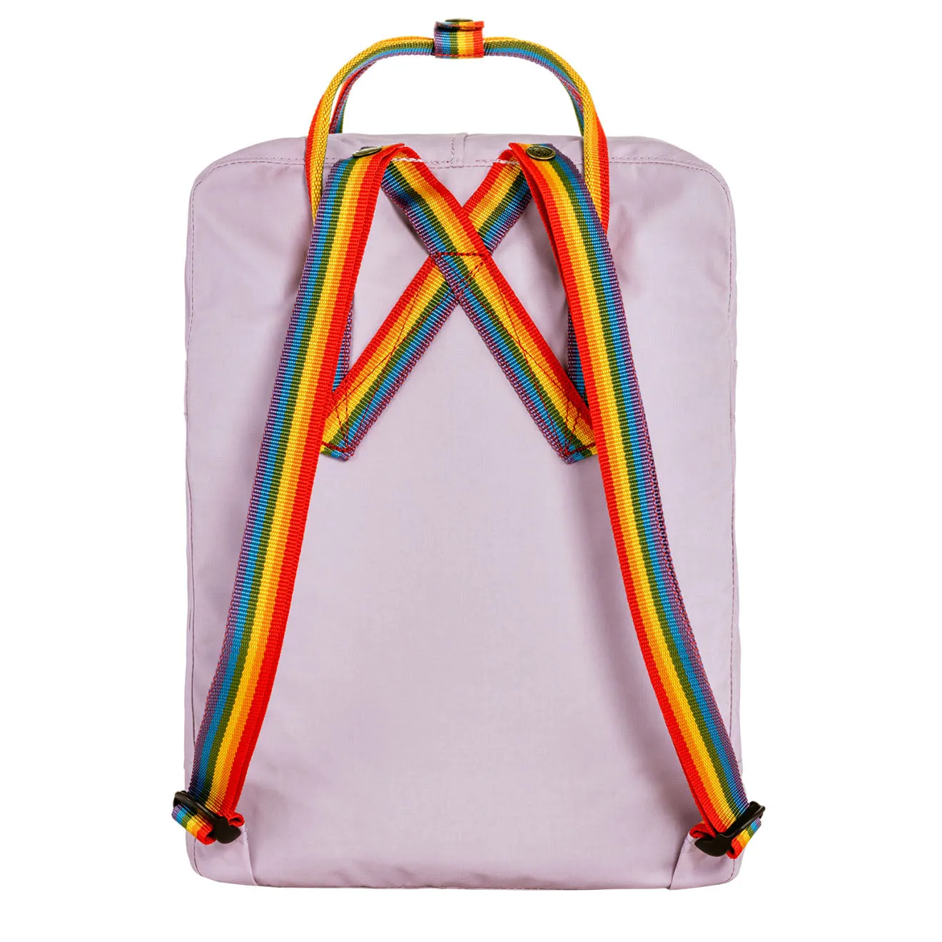 Fjallraven Kanken Sac à dos Classic Rainbow Lavande pastel / Arc-en-ciel Sacs Fjällräven Kånken