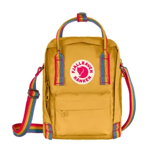 Fjallraven Kanken Rainbow Sling Ochre / Rainbow Fjällräven Kånken Bags