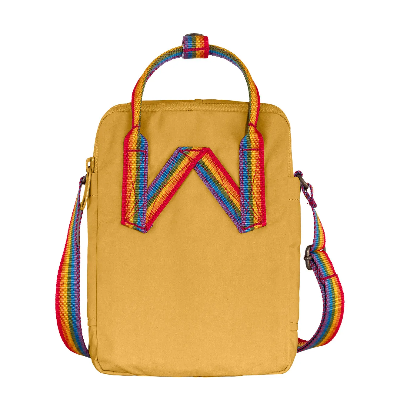 Fjallraven Kanken Bandoulière Arc-en-Ciel Ocre / Sacs Fjällräven Kånken Arc-en-Ciel
