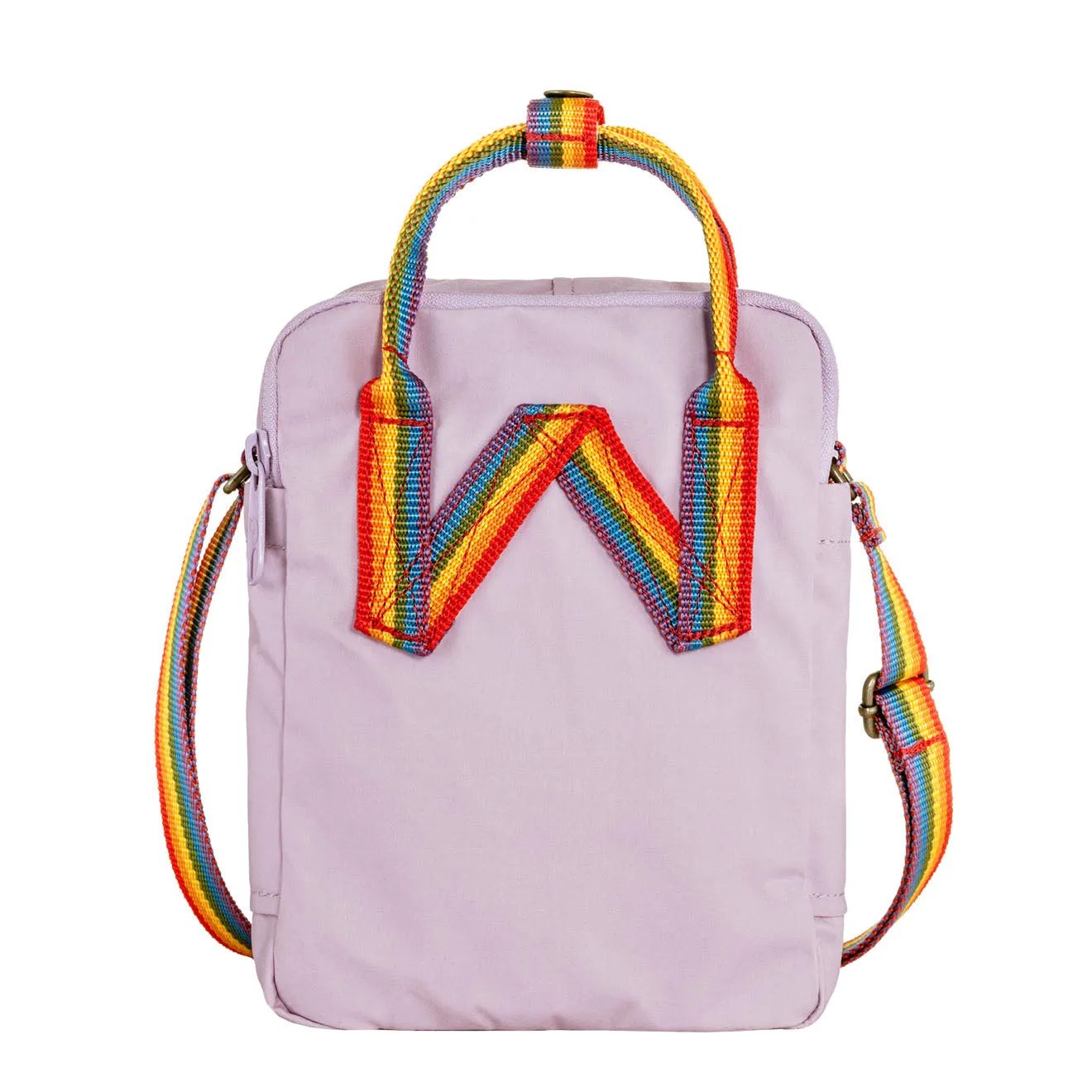 Fjallraven Kanken Bandoulière Arc-en-Ciel Pastel Lavande-Arc-en-Ciel Sacs Fjällräven Kånken