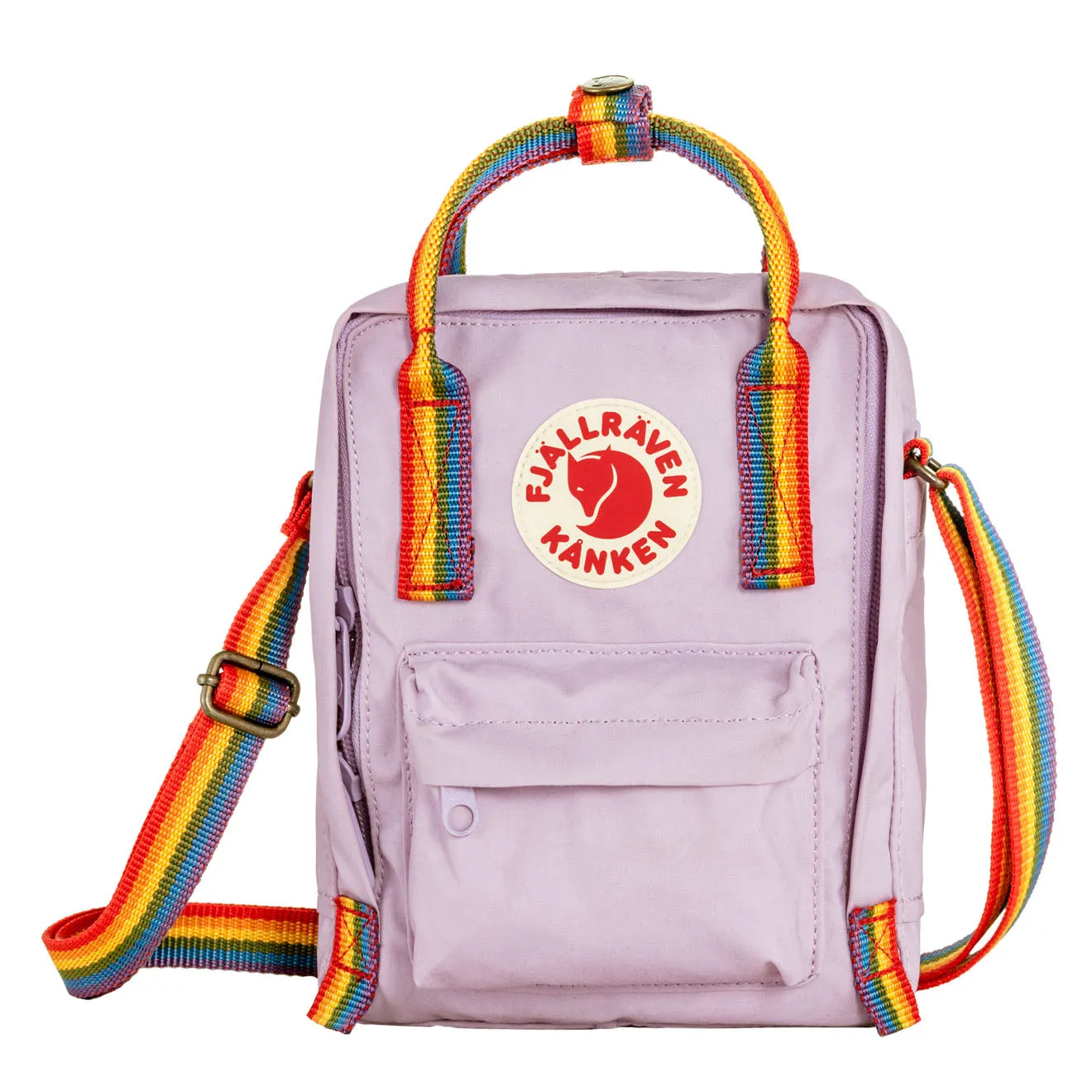 Fjallraven Kanken Bandoulière Arc-en-Ciel Pastel Lavande-Arc-en-Ciel Sacs Fjällräven Kånken