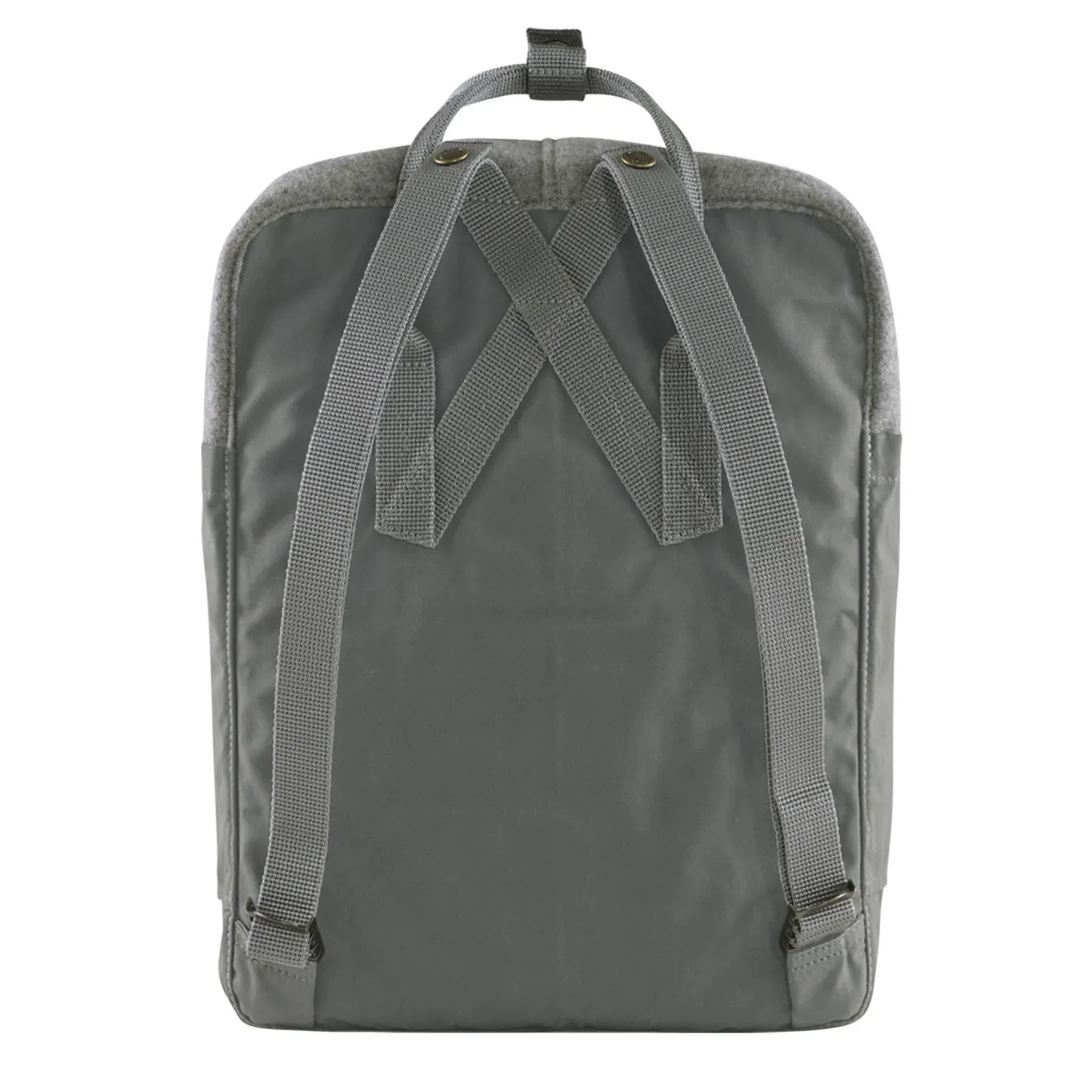 Fjallraven Kanken Re-Wool Granite Grey Sacs Fjällräven Kånken
