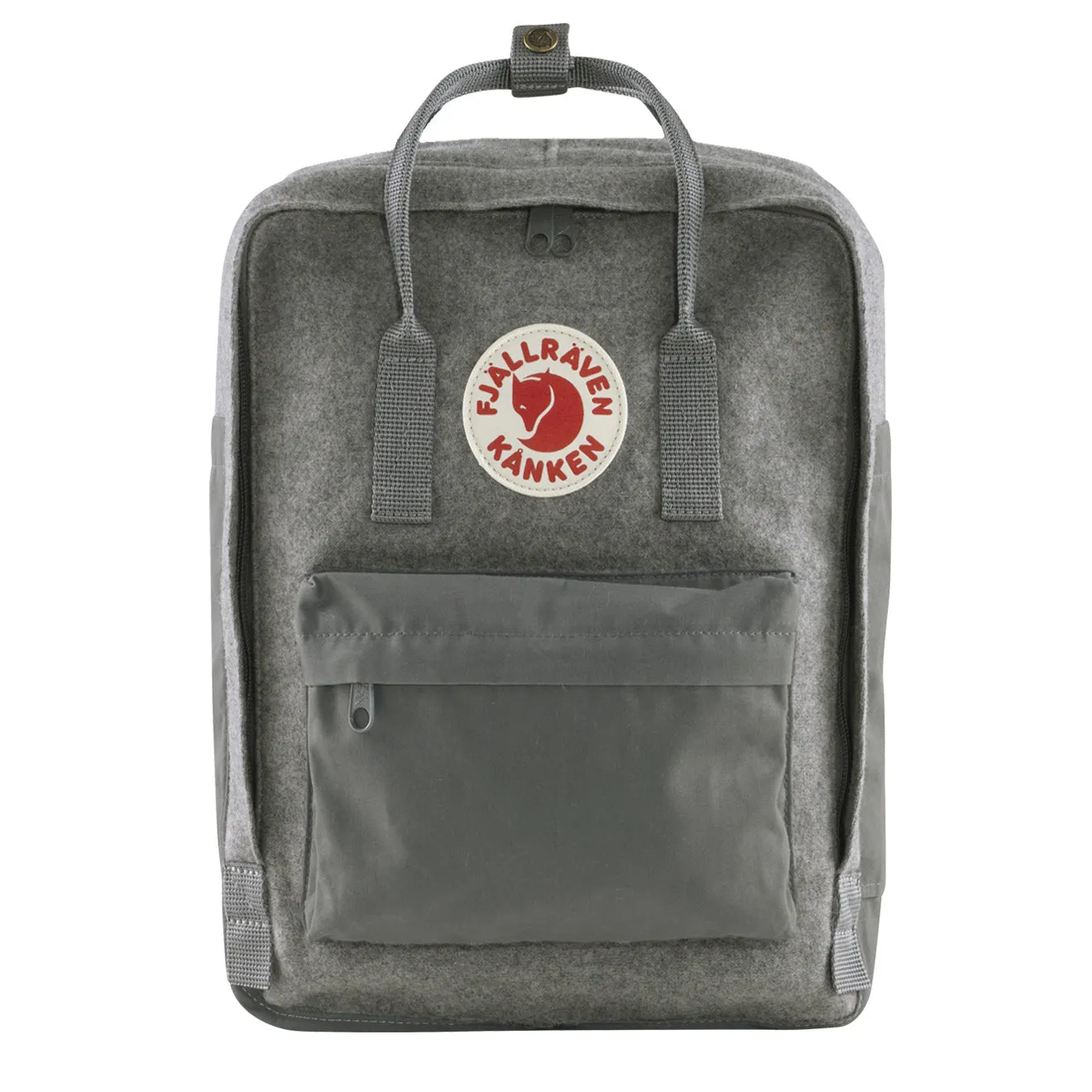 Fjallraven Kanken Re-Wool Granite Grey Sacs Fjällräven Kånken