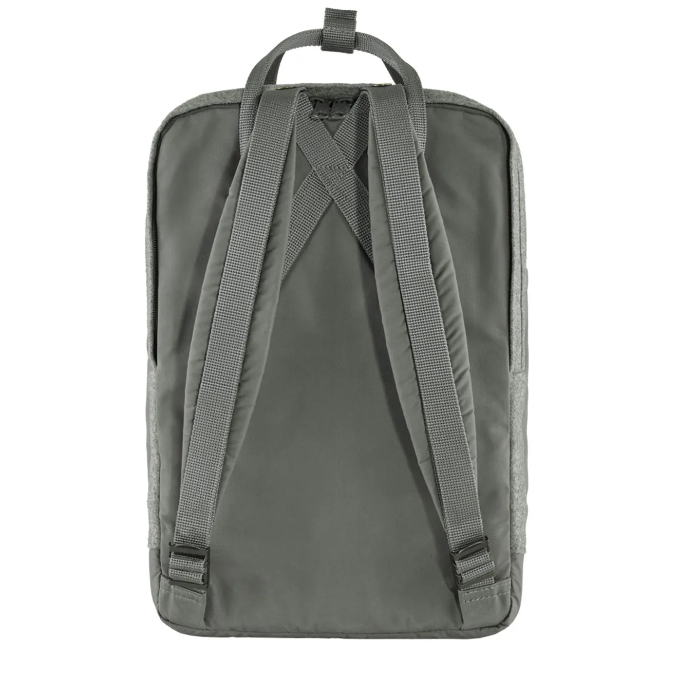 Fjallraven Kanken Re-Wool Laptop 15 Granite Grey Sacs Fjällräven Kånken