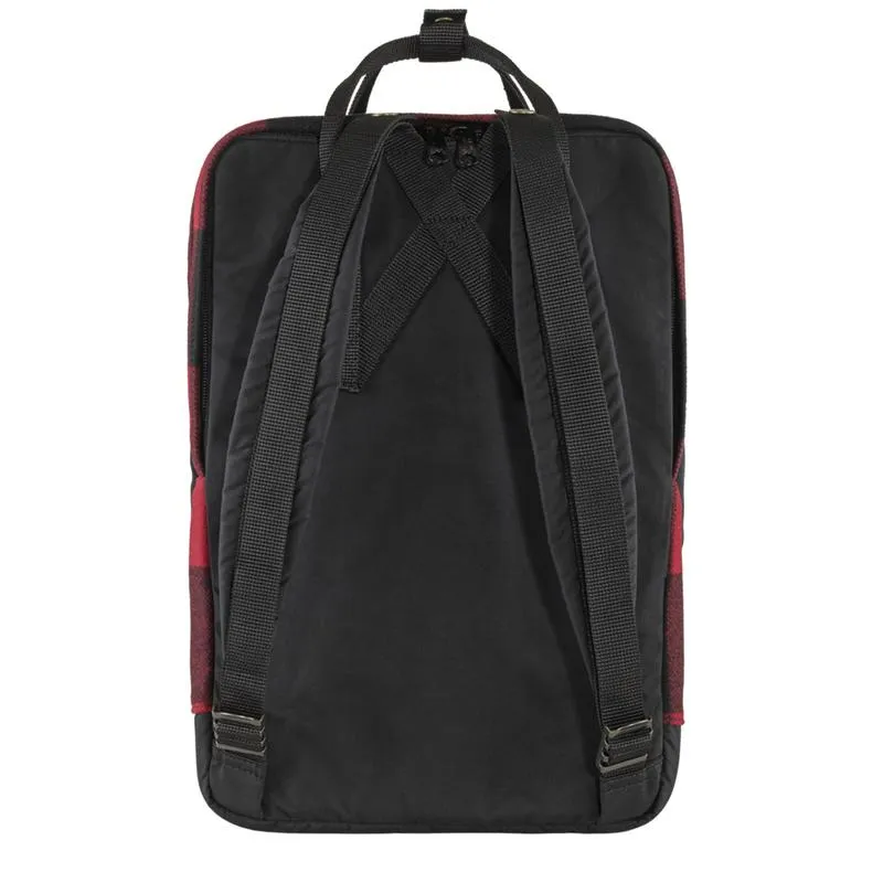 Fjallraven Kanken Re-Wool Laptop 15 Rouge / Noir Sacs Fjällräven Kånken