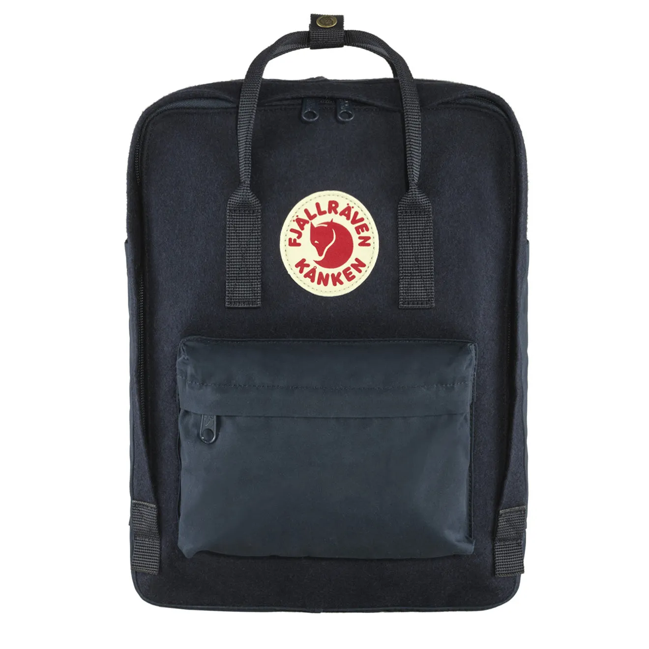 Fjallraven Kanken Re-Wool Night Sky Sacs Fjällräven Kånken