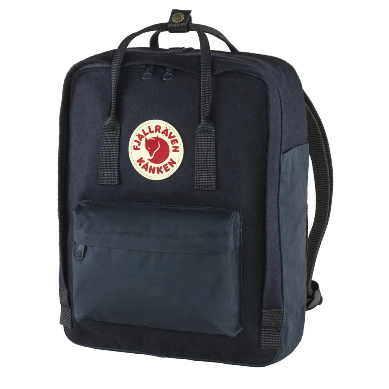 Fjallraven Kanken Re-Wool Night Sky Sacs Fjällräven Kånken