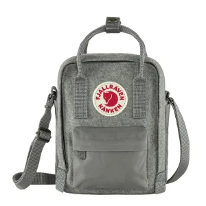 Fjallraven Kanken Re-Wool Sling Granite Grey Fjällräven Kånken Bags