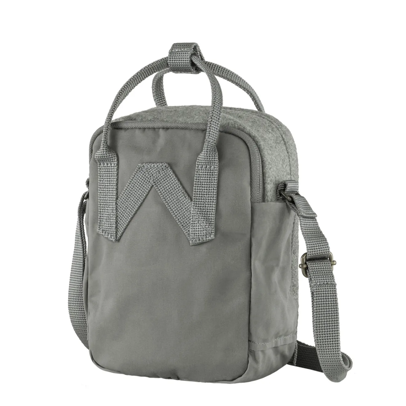 Fjallraven Kanken Re-Wool Sling Granite Grey Sacs Fjällräven Kånken