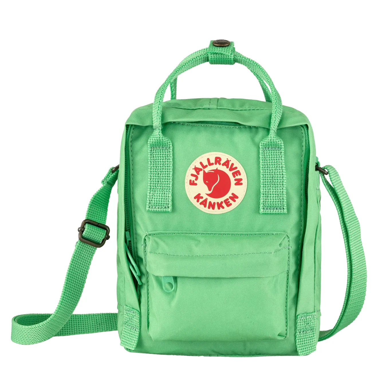 Fjallraven Kanken Bandoulière Pomme Menthe Sacs Fjällräven Kånken