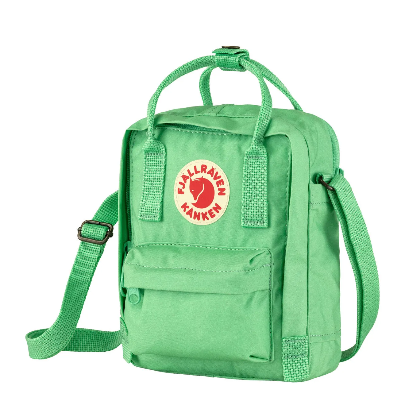 Fjallraven Kanken Bandoulière Pomme Menthe Sacs Fjällräven Kånken