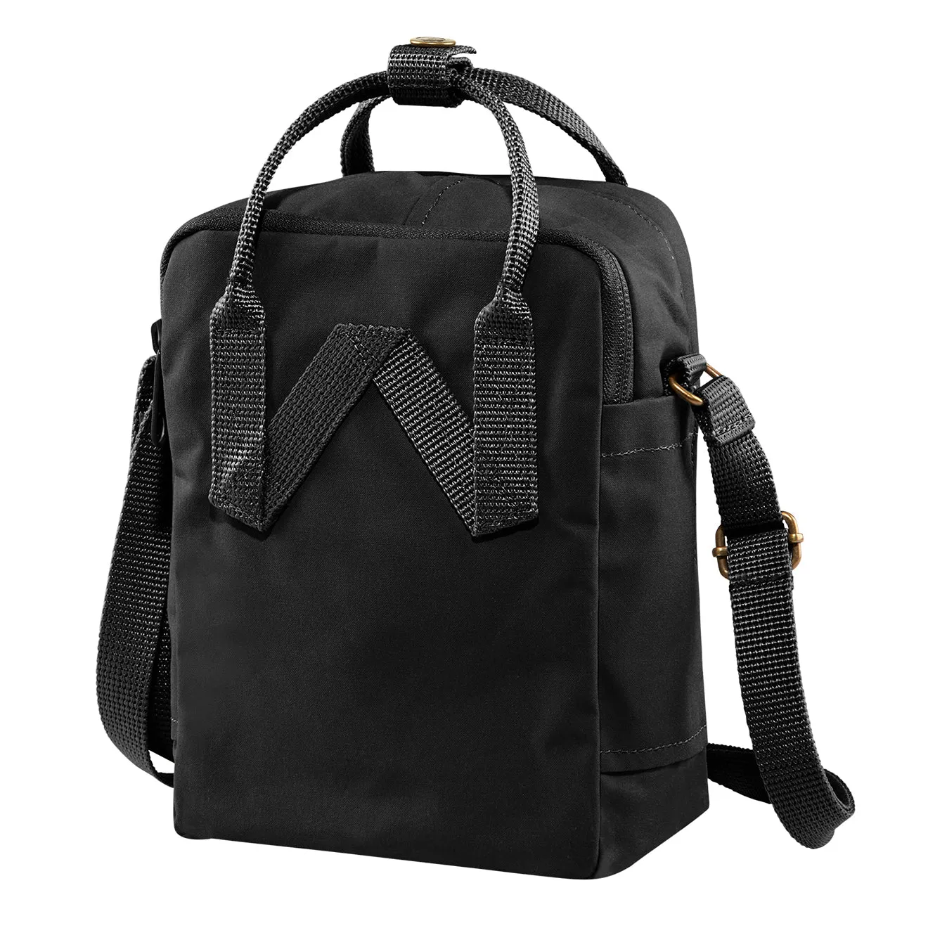 Fjallraven Kanken Sac Bandoulière Noir Fjällräven Kånken