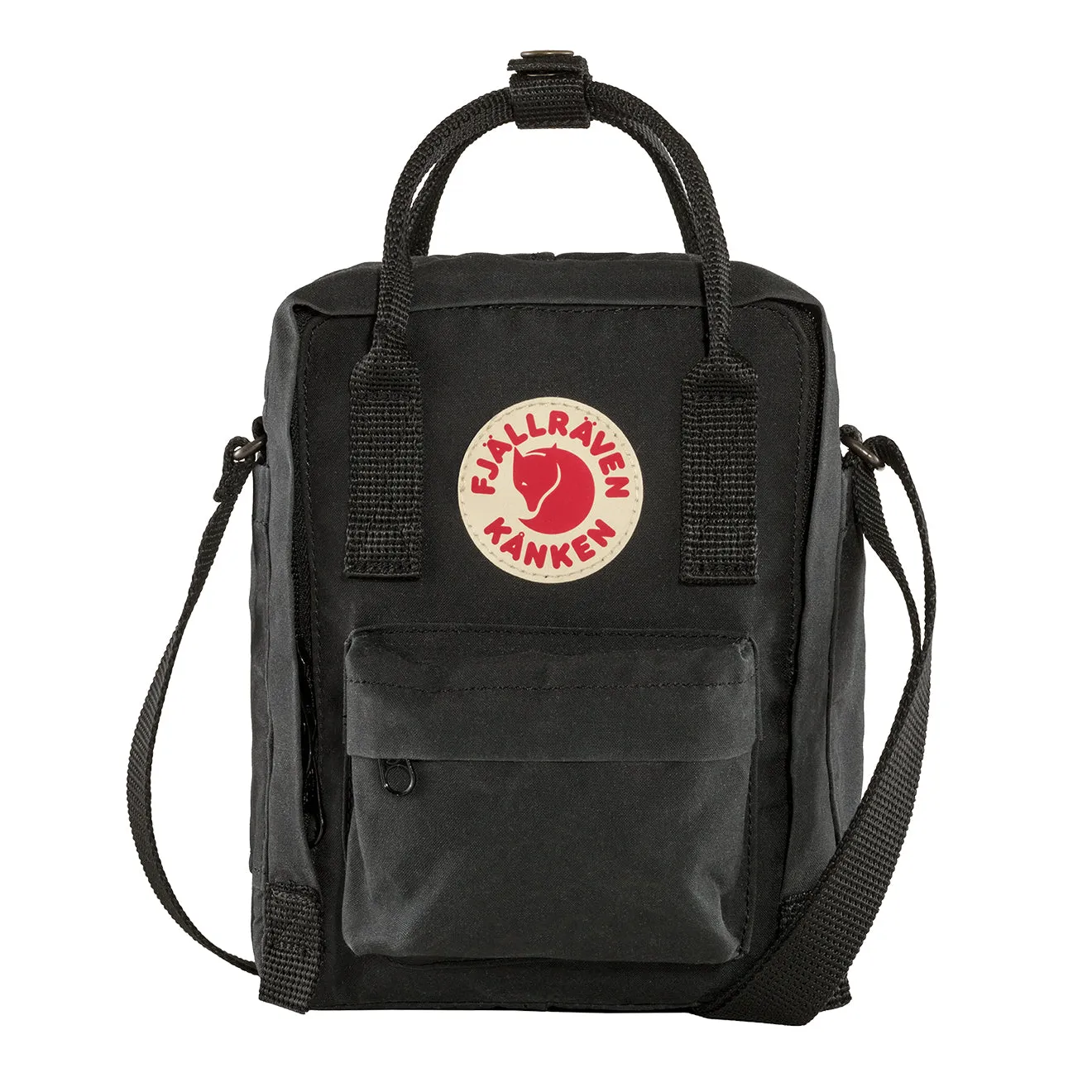 Fjallraven Kanken Sac Bandoulière Noir Fjällräven Kånken