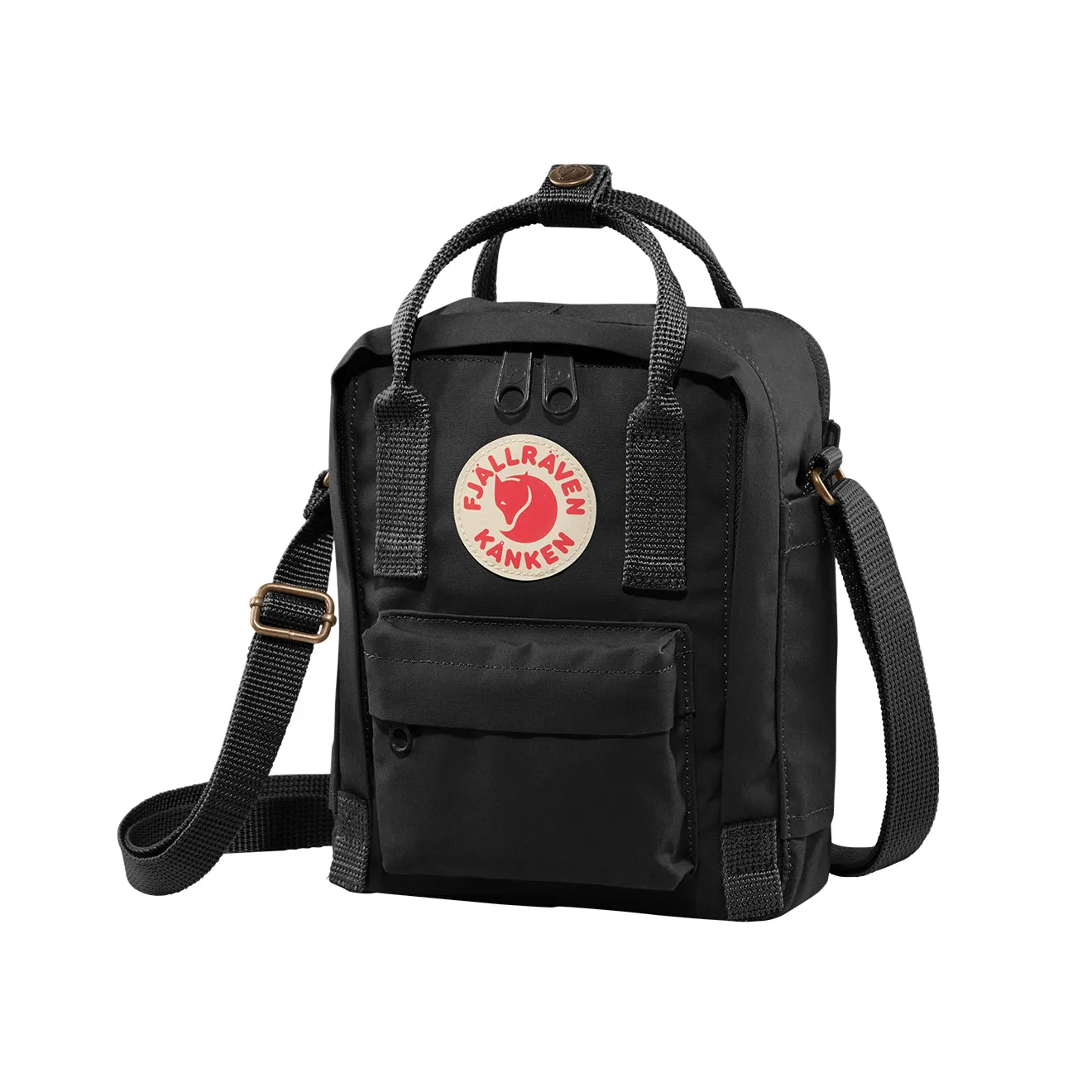 Fjallraven Kanken Sac Bandoulière Noir Fjällräven Kånken